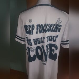 Cult Favorite baseball shirt